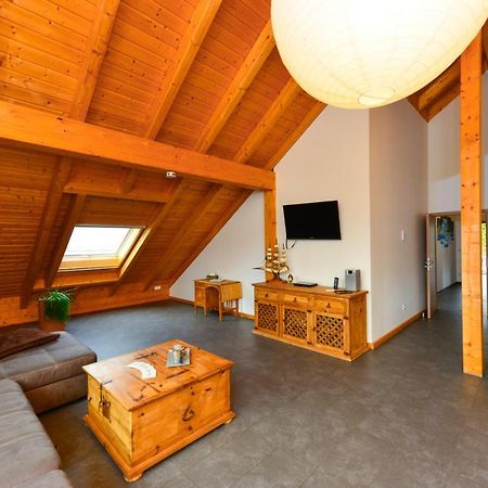 Ferienwohnung Im Erzgebirge Langenweissbach Exterior foto