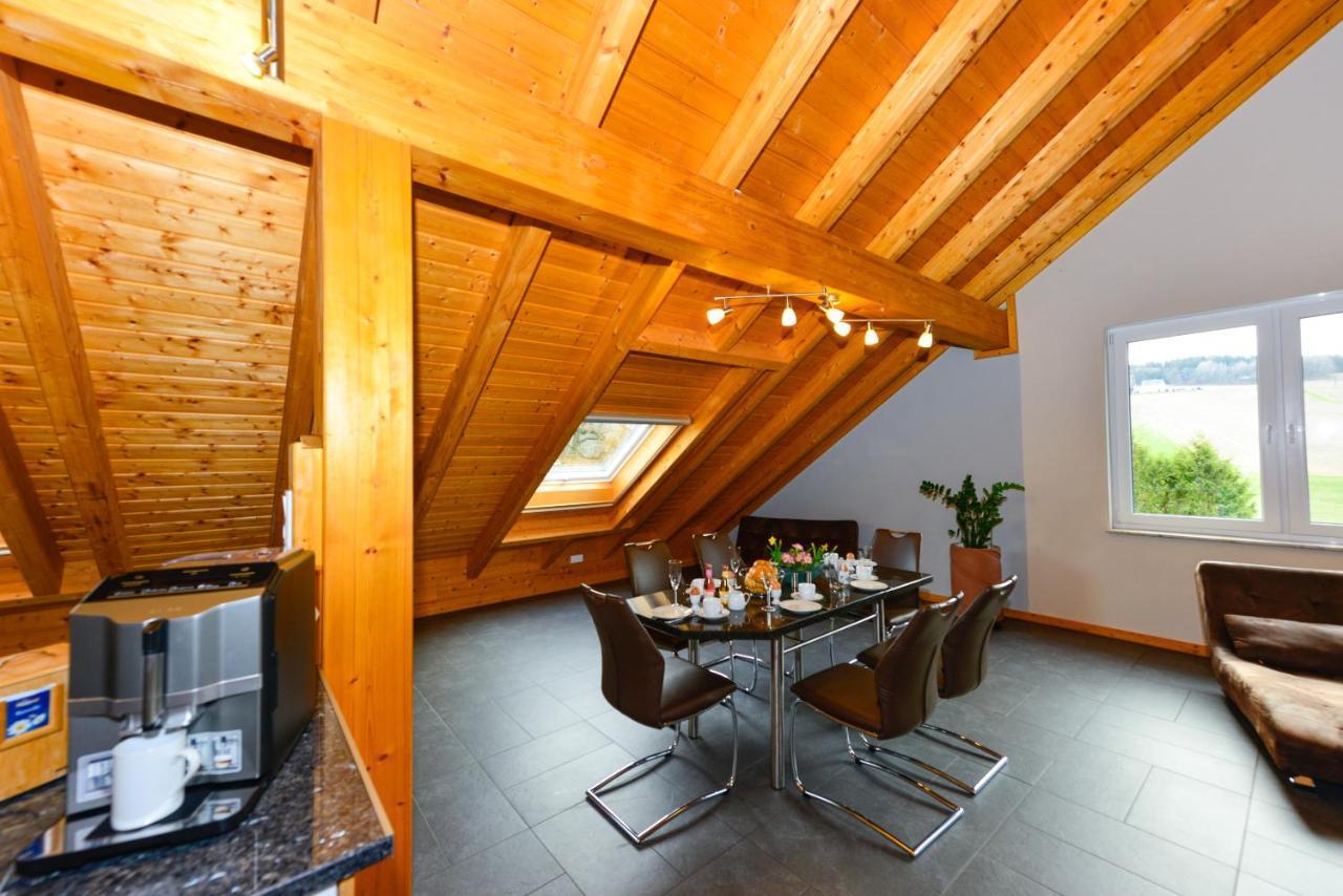 Ferienwohnung Im Erzgebirge Langenweissbach Exterior foto