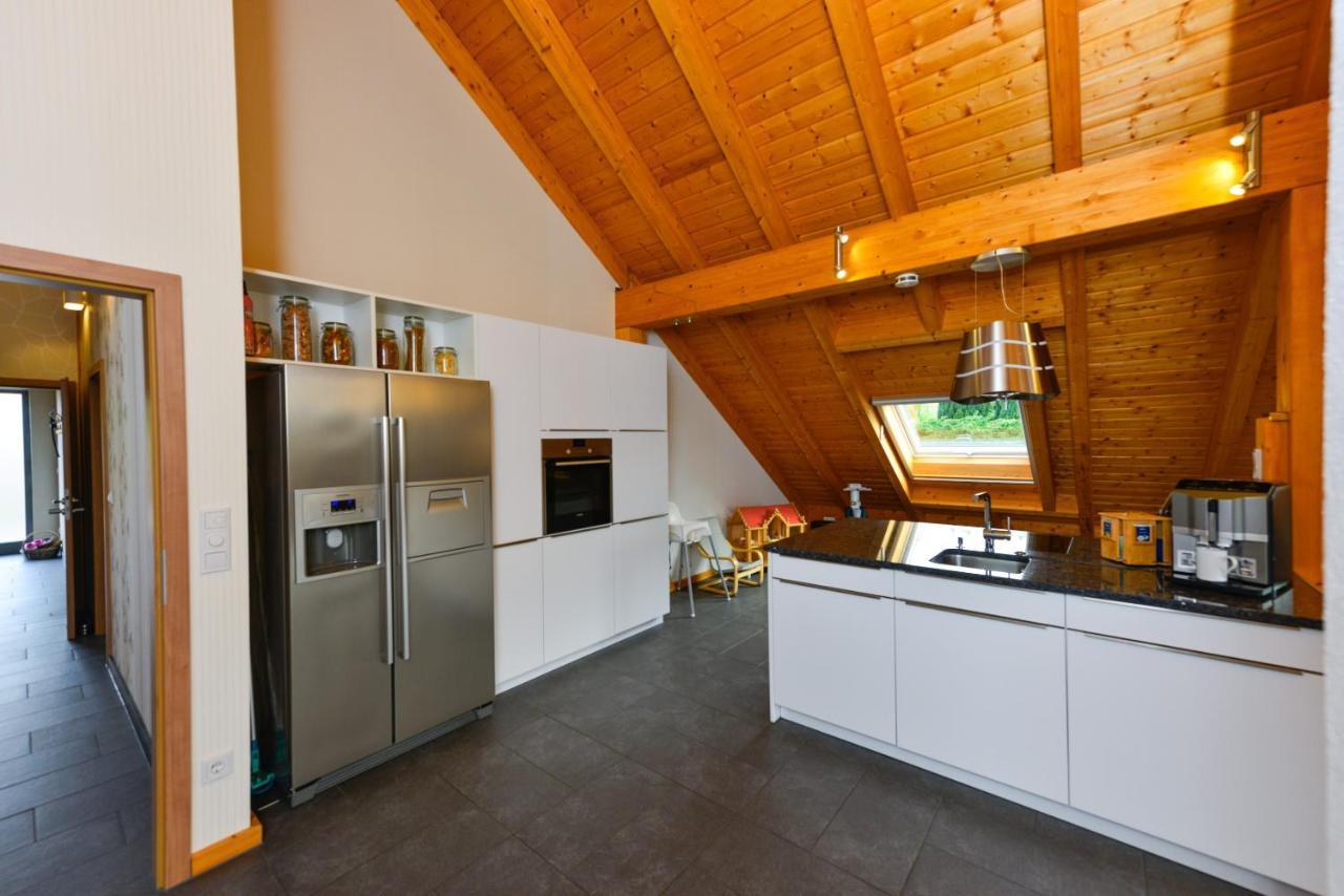 Ferienwohnung Im Erzgebirge Langenweissbach Exterior foto