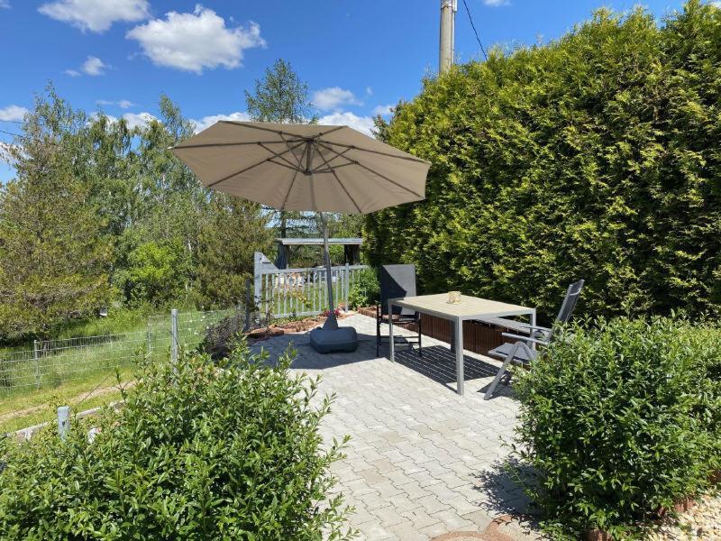 Ferienwohnung Im Erzgebirge Langenweissbach Exterior foto