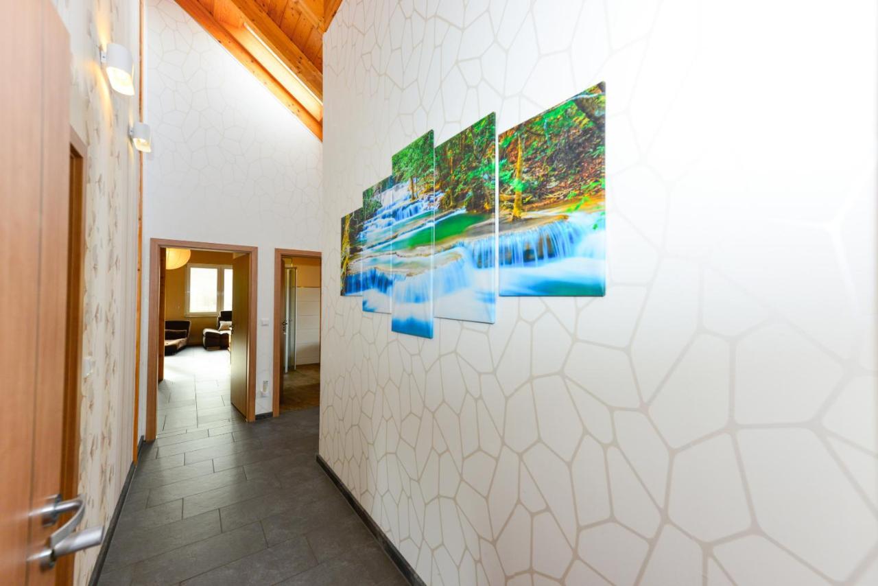 Ferienwohnung Im Erzgebirge Langenweissbach Exterior foto